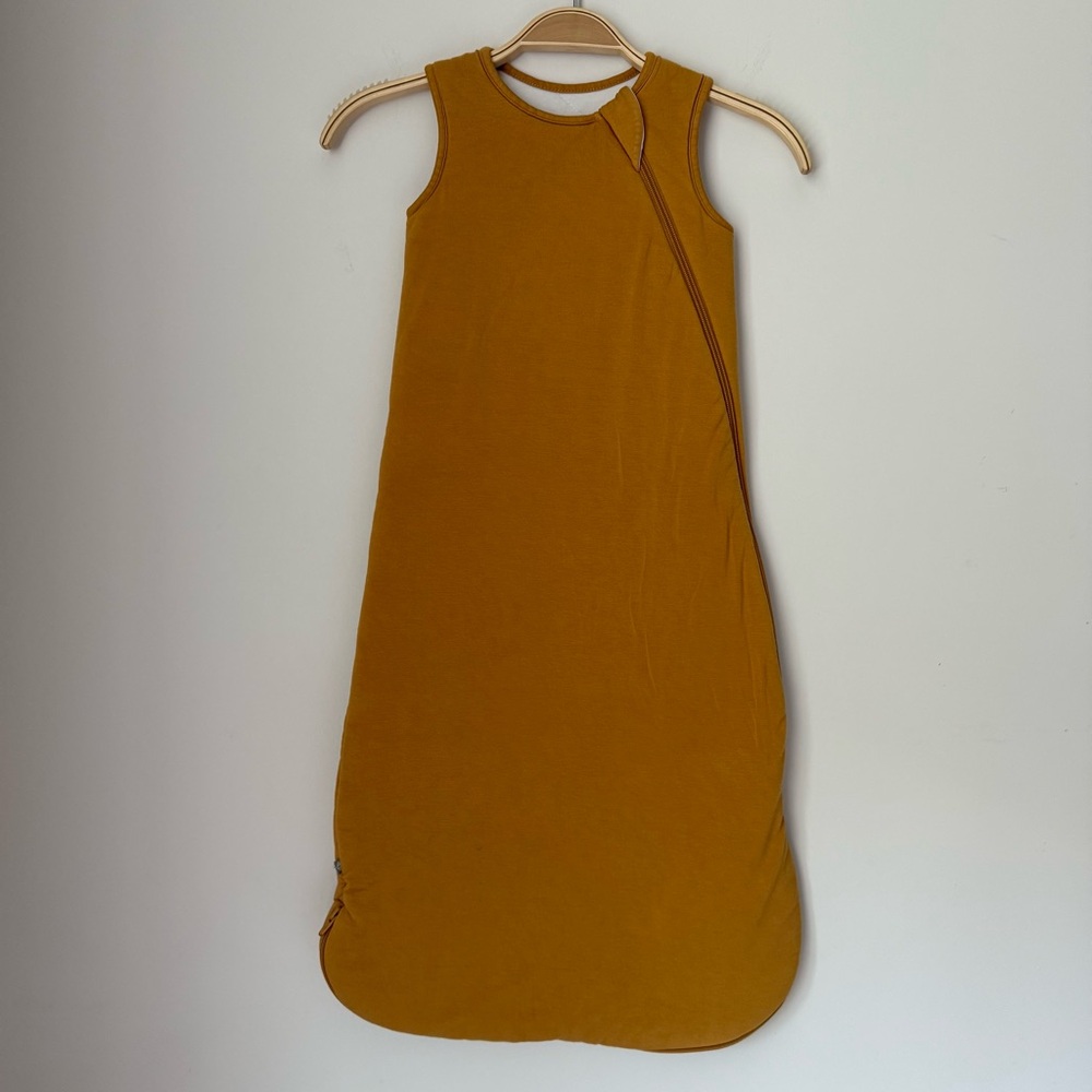 Kyte Baby Sleep Sack – Size Medium – 2.5 TOG – Dark Yellow